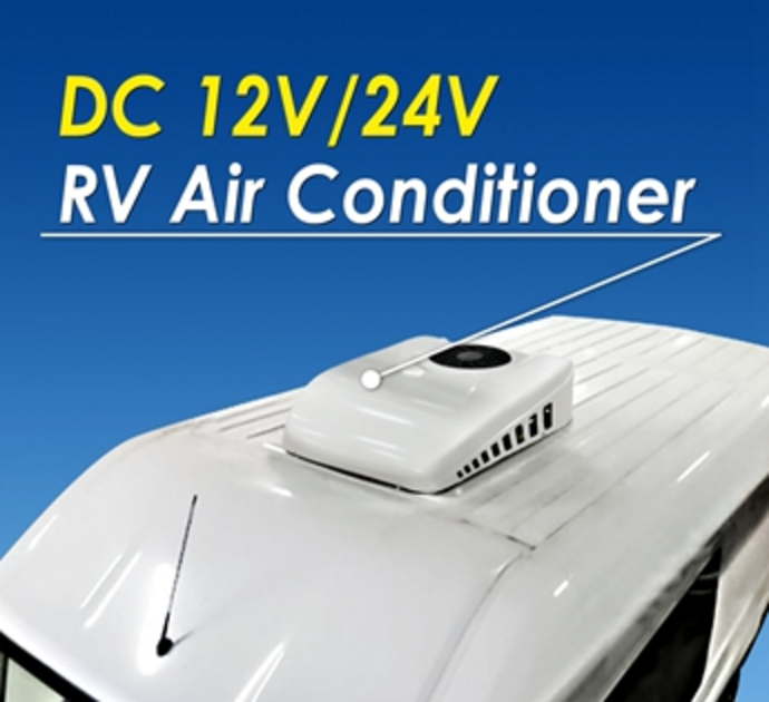 کولر گازی DC12/24V RV