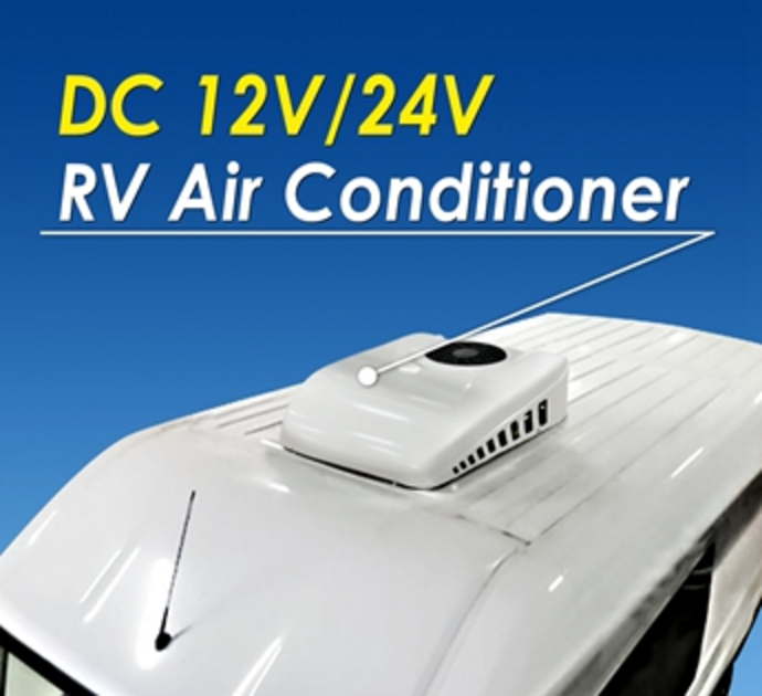 Aire acondicionado para vehículos recreativos DC12/24V