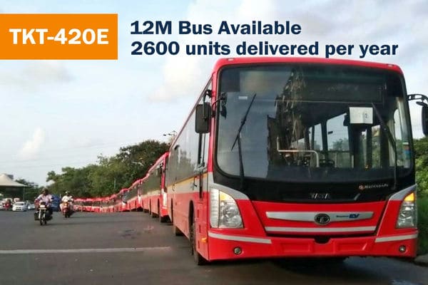 AC bus tkt-420E dijual