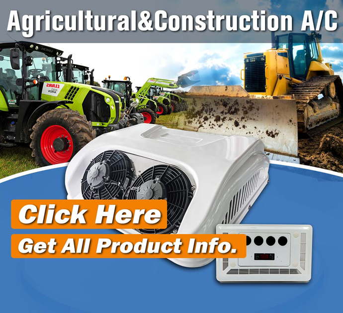 Construction Vehicles Electric Air Conditioner Sale