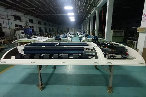 bus air conditioner factory