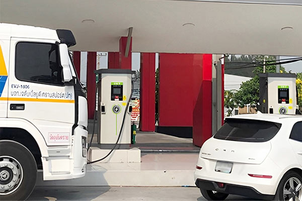 ticari elektrikli araç şarj istasyonları üreticisi