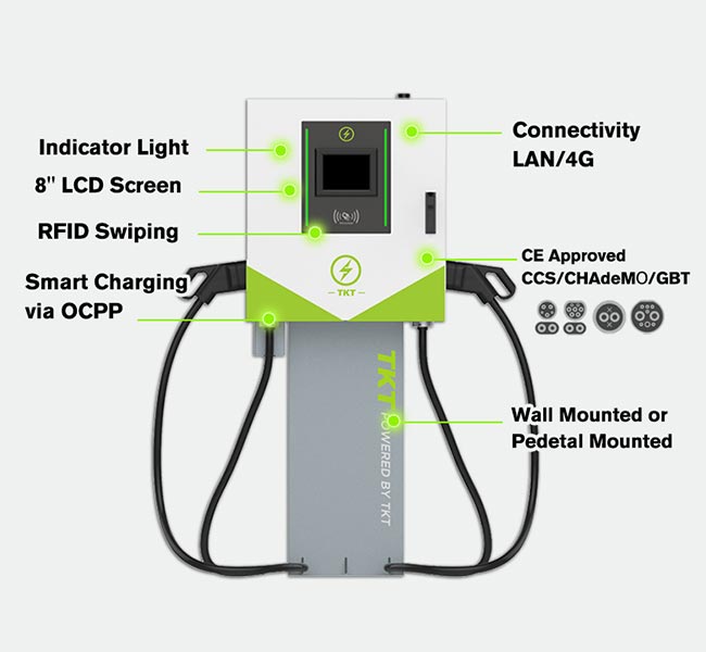 public dc charging stations