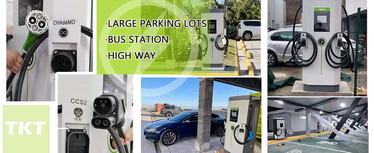 tkt companies that make electric charging stations