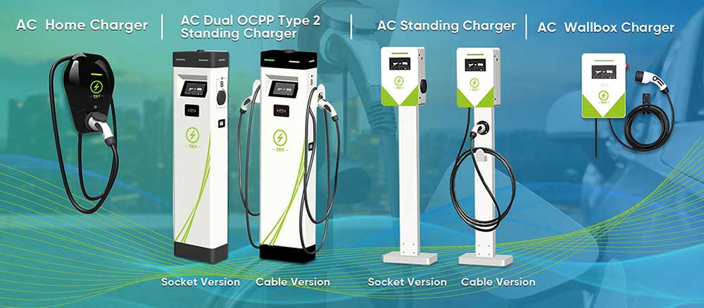 types of ac charging station for sale