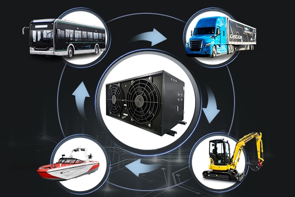 Tecnología de refrigeración líquida de batería: Innovación inteligente en gestión térmica de baterías