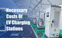 Commercial EV Charging Station