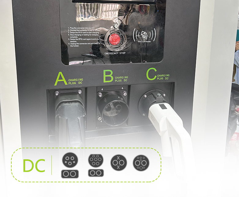 commercial ev charging station