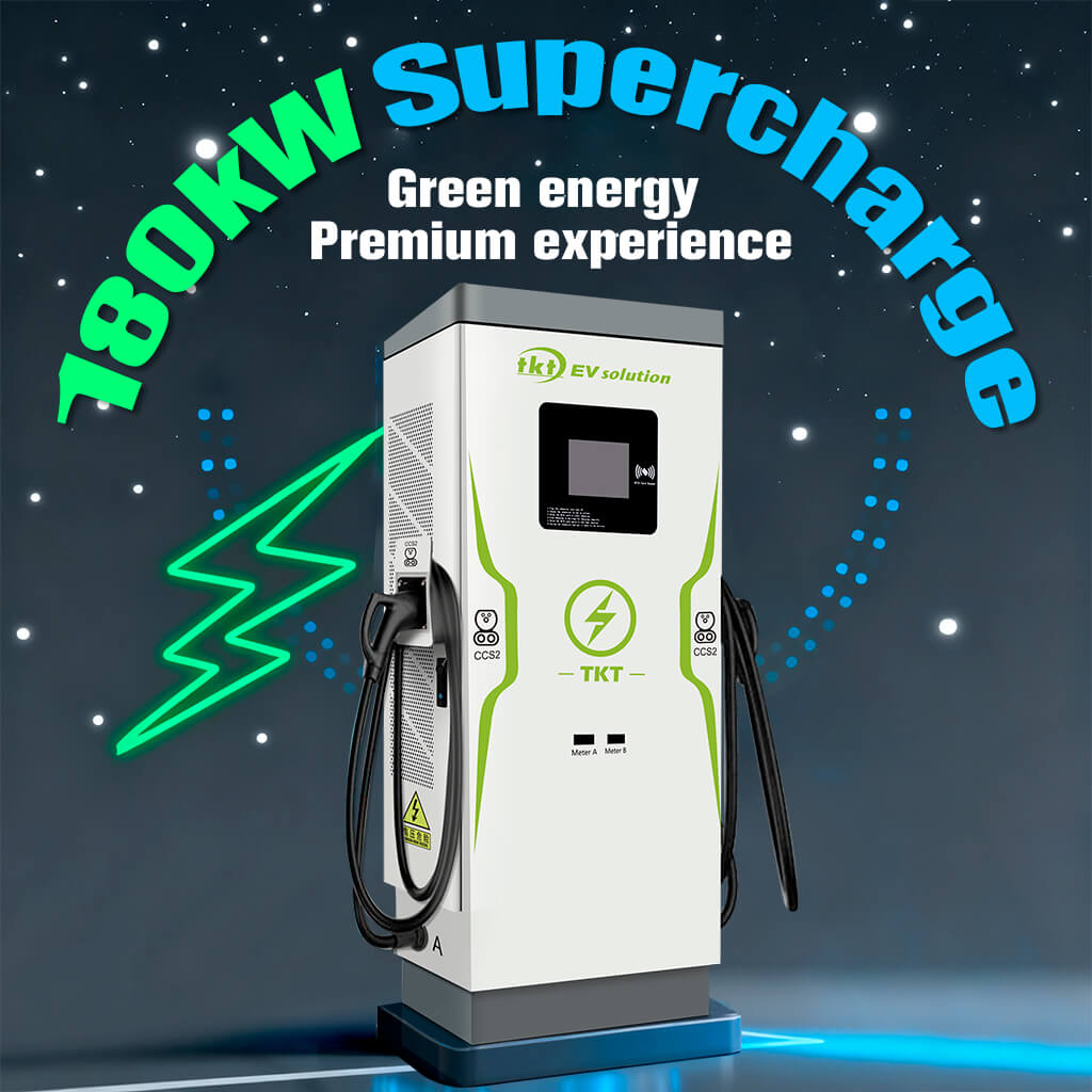 180kW DC Fast Charger: Efficiency and Compatibility