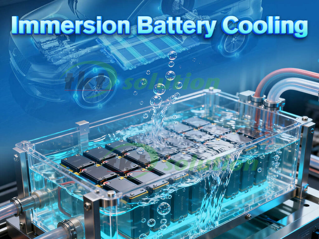 Immersion Battery Cooling: A Next-Generation Battery Thermal Management Solution