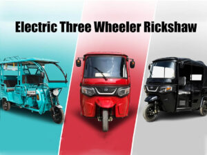Electric Auto Rickshaws