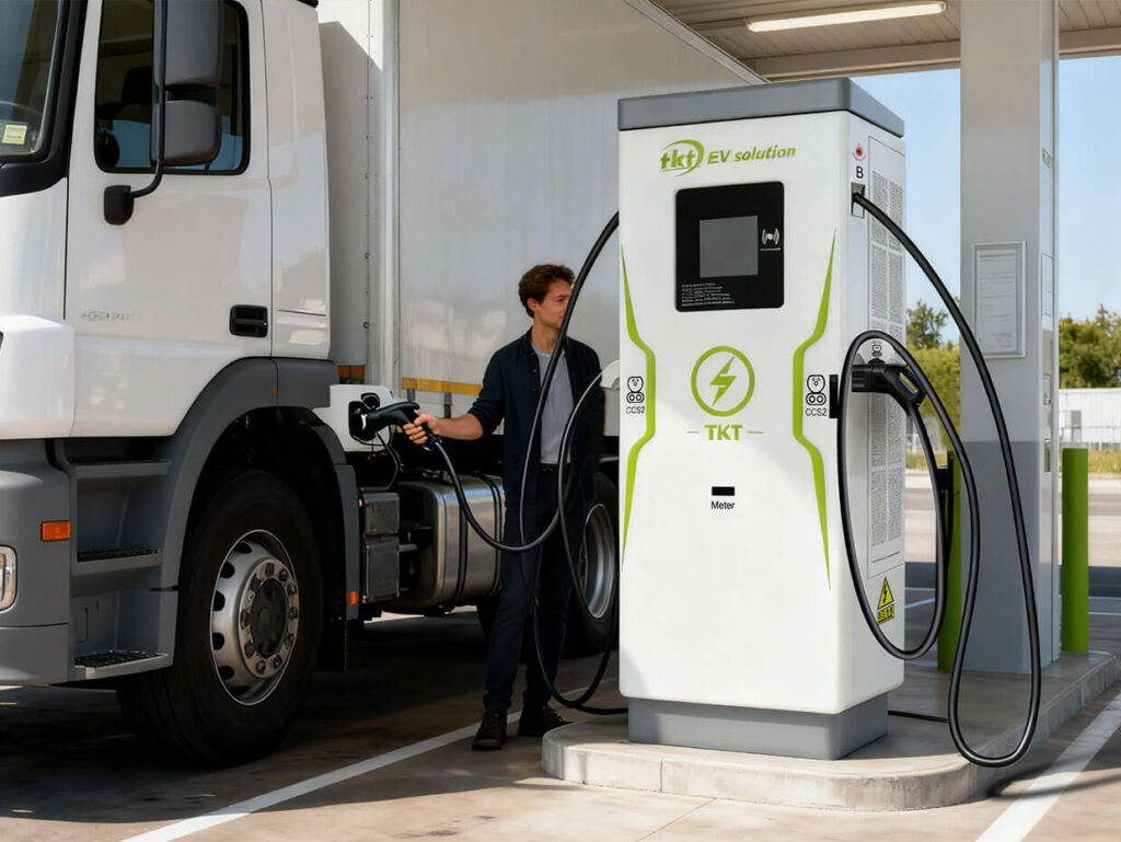 EV Charging Station Maintenance