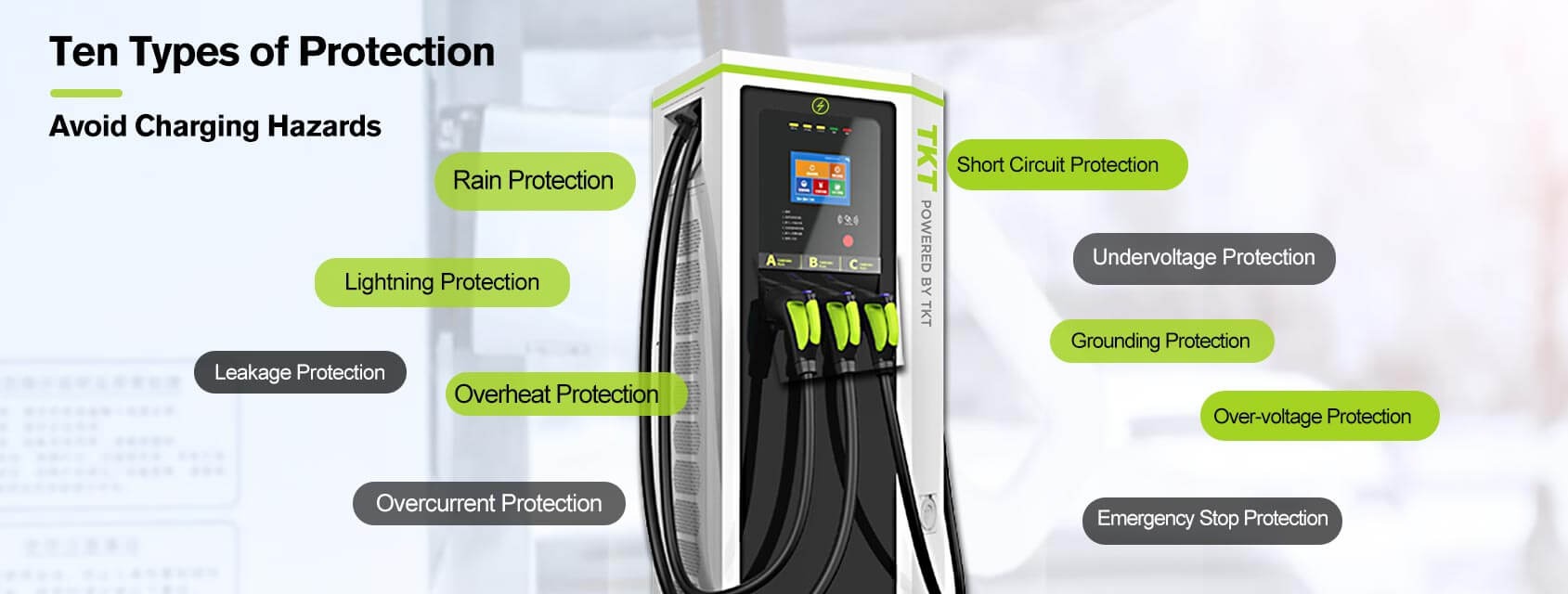 Three In One Station EV Charger