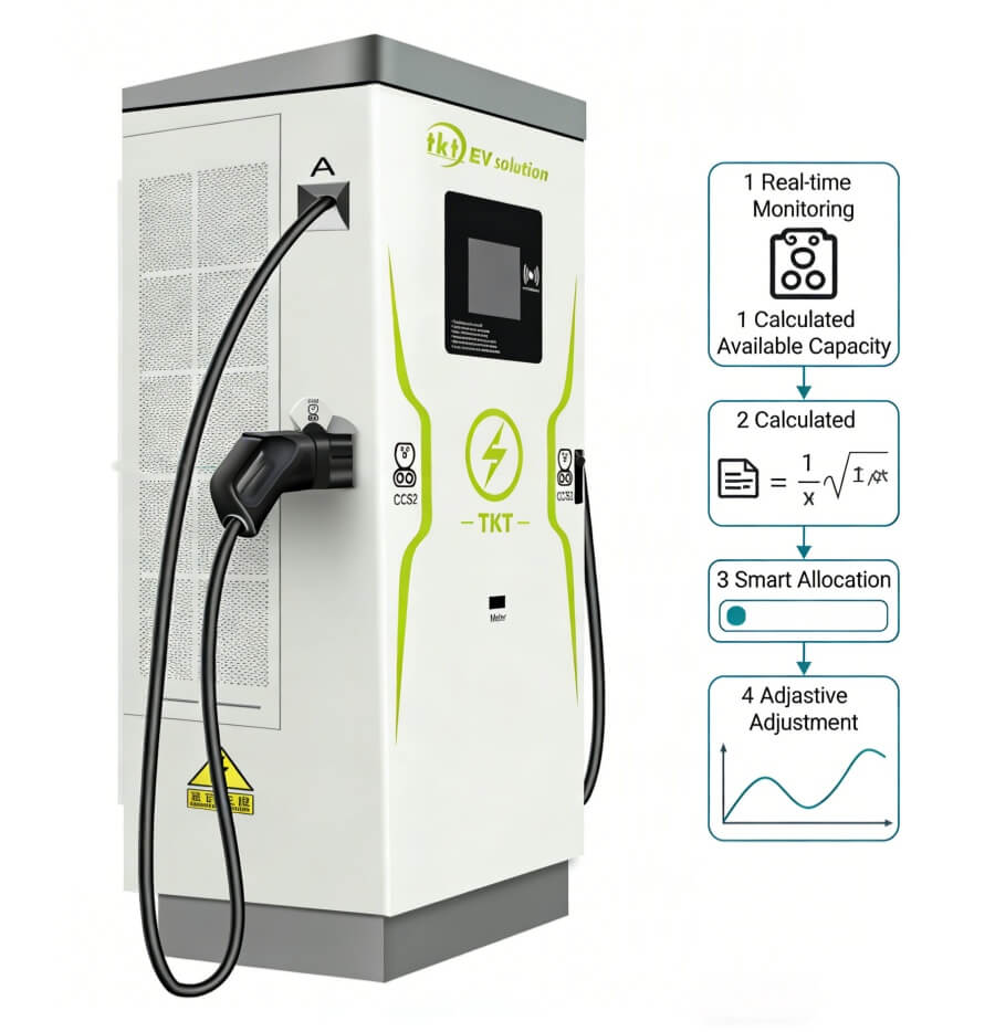 Dynamic Load Balancing EV Charger