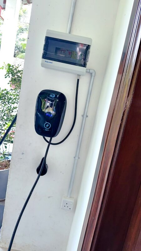 home ev charger