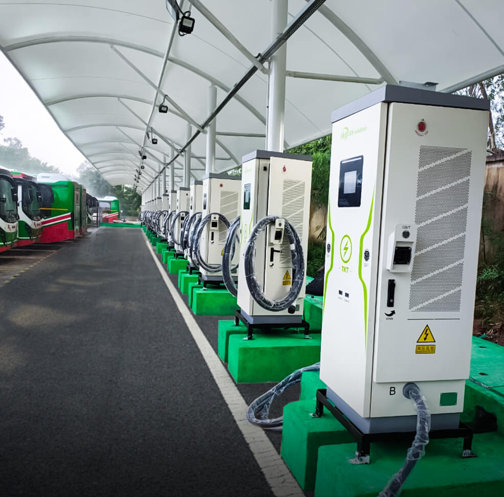 bus charging