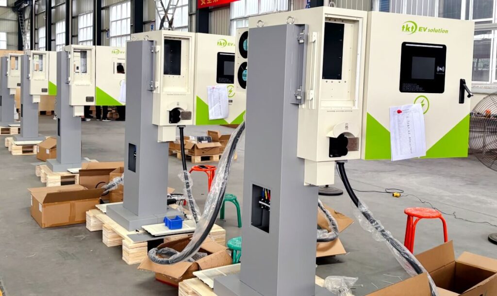 ev charger factory