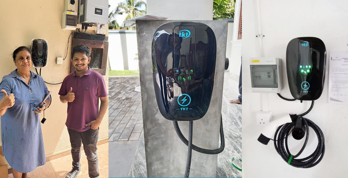 ac ev charging solutions