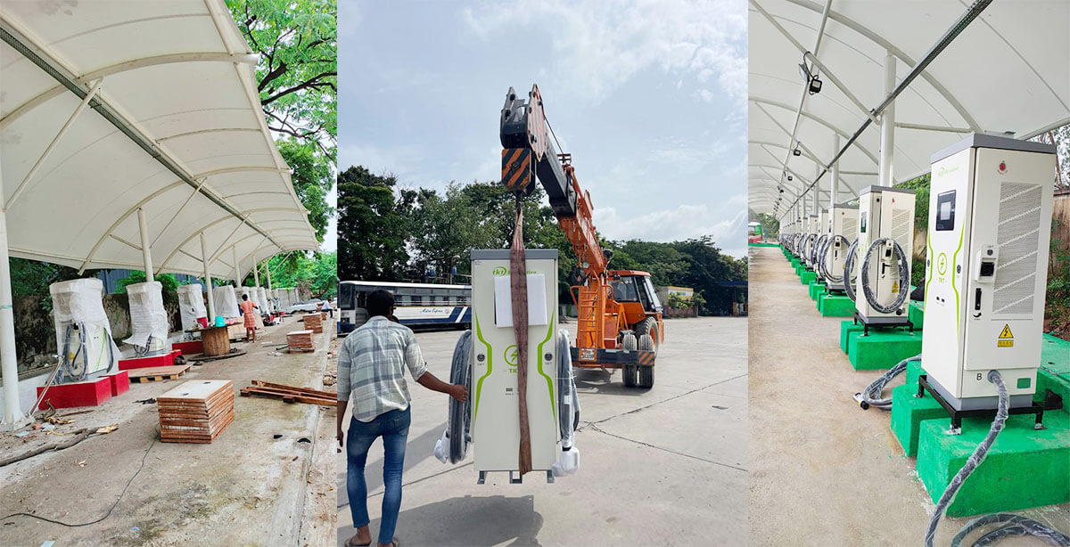 dc ev charging solutions