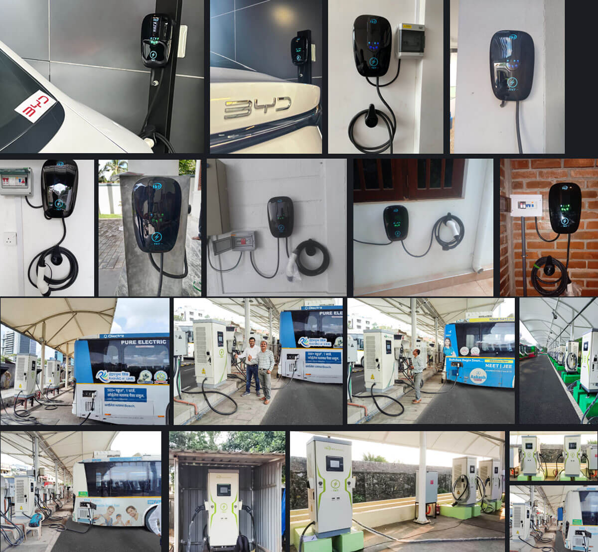 public ev charger case