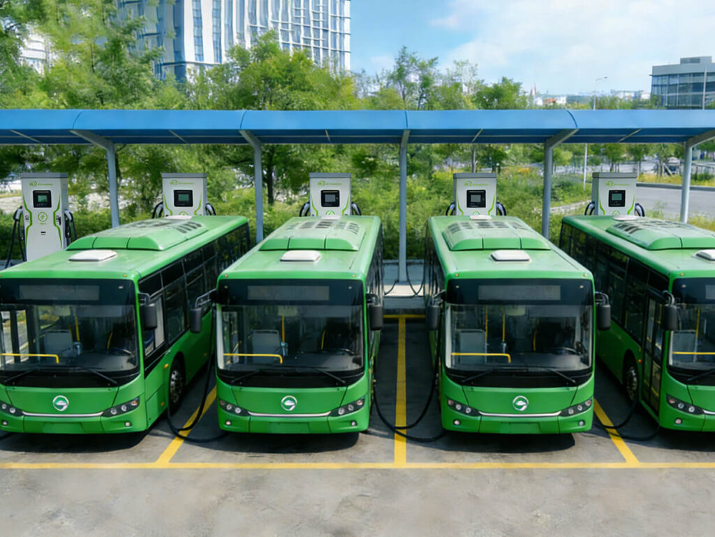 Fleet Charging (Electric Car, Bus, Truck)Technology Guide – TKT