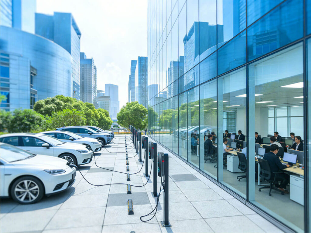 Workplace EV Chargers: Best Guide – TKT
