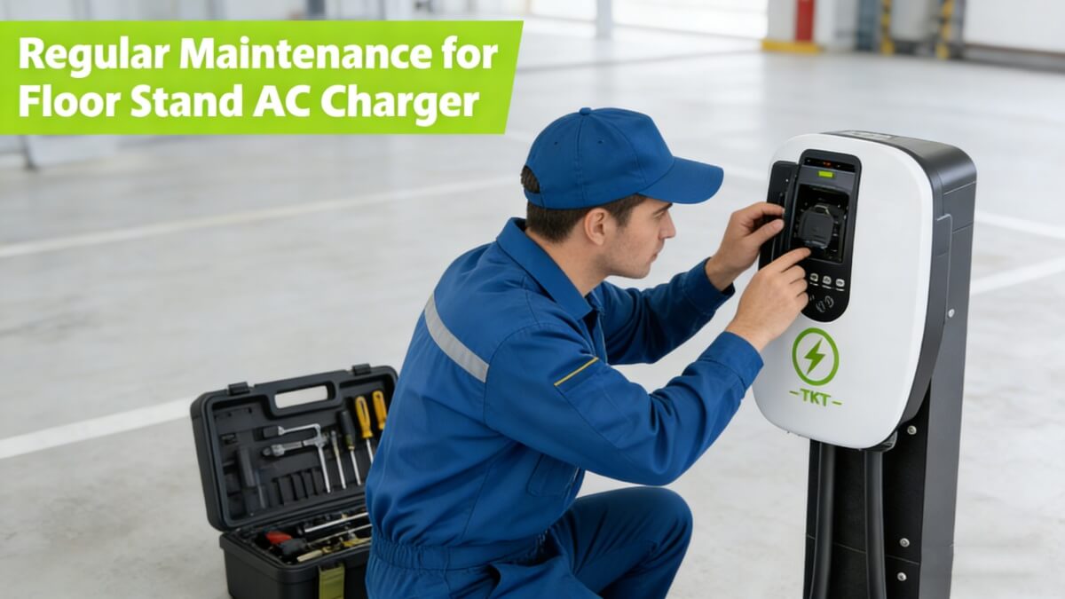 ev chargers maintain