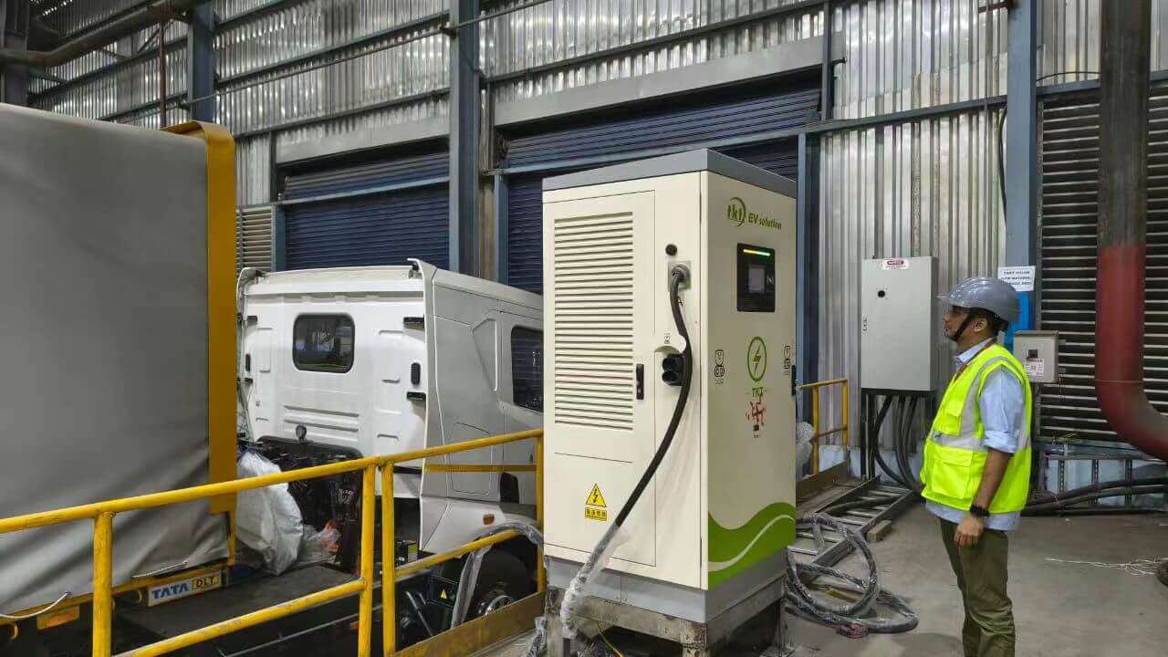 motorway EV charging