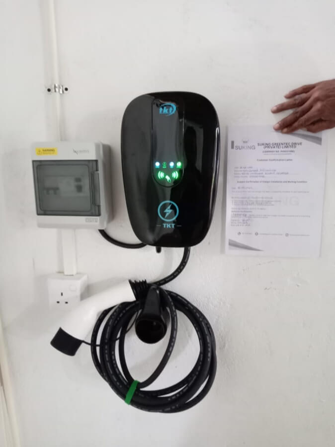 hotels EV charging stations