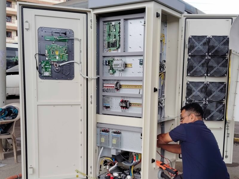 Charging Station Commissioning