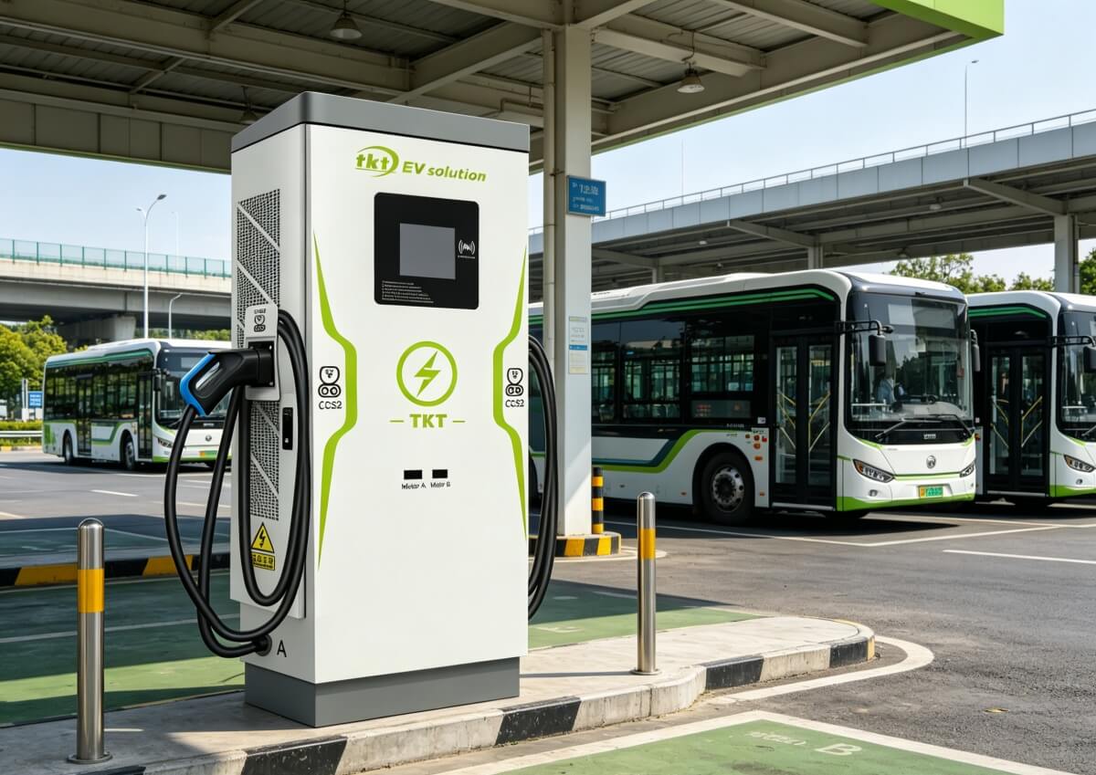 DC Fast EV Charging Stations