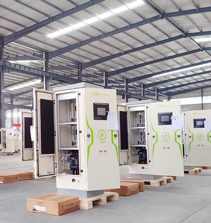 EV charger factory