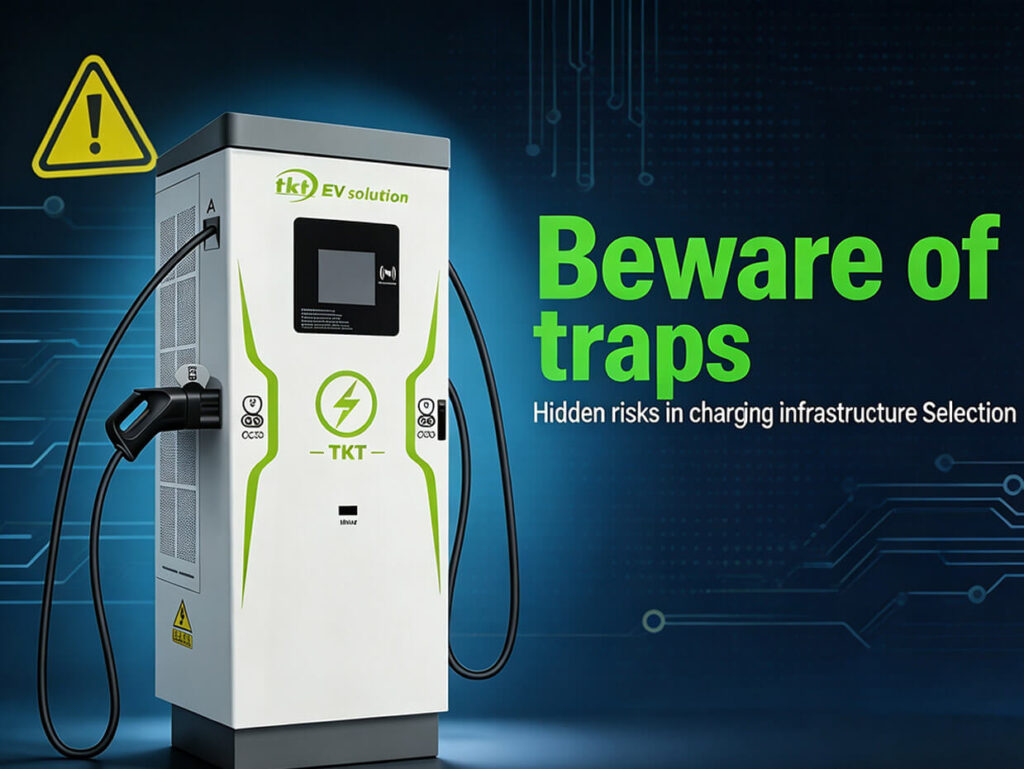 EV Charger Manufacturers Warn You to Beware of Traps