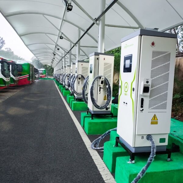 bus charging