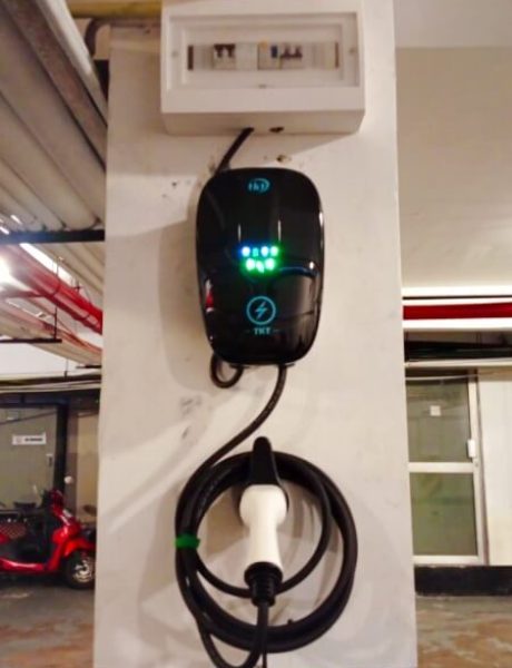 parking ev charger